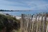 House in Plouguerneau - 100m from the beach, house on the dune for 5