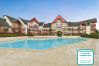 Apartment in Guérande - Apartment - balcony with view - swimming pool