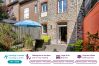 House in Dinard - 250 m to Prieuré beach – garden – house for 6 House in Dinard - 250 m to Prieuré beach – garden – house for 6