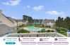 Apartment in Fouesnant - Sea and pool view balcony for 4 people
