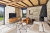 House in Pont-l´Abbé - River View – Spacious House and Garden for 10 House in Pont-l´Abbé - River View – Spacious House and Garden for 10