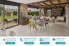 House in Pont-l´Abbé - River View – Spacious House and Garden for 10 House in Pont-l´Abbé - River View – Spacious House and Garden for 10