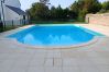House in Le Croisic - House in residence, pool, 2 adults/2 children