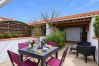 House in Saint-Hilaire-de-Riez - 200m from the beach, BBQ, terrace, stays for 4