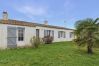 House in Barbâtre - 800m from beach, lovely house for 6 with garden