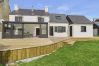 House in Plouguerneau - Beach 300m away, house for 7, garden and veranda