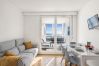 Apartment in Saint-Hilaire-de-Riez - Sea view, beach 300 m away, apartment for 5