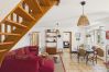 House in Plomeur - Family home for 5, garden - La Torche