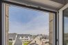 Apartment in Fouesnant - Sea-view apartment for 3, 200m from the beach