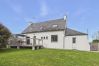 House in Fouesnant - Family home for 7 - fenced garden & terrace