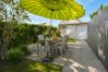 House in Le Pouliguen - Family home: beach walk, garden & BBQ