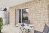 Apartment in Plouguerneau - 50 m from the beach - Apartment with terrace for 2
