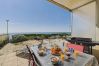 Apartment in Saint-Hilaire-de-Riez - Stunning sea view with terrace, 2 adults 2 children