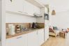Studio in Biscarrosse - Le Fish - studio for 3 - shared pool