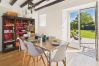 House in Pleurtuit - House with garden, 4 adults 1 child