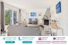House in Arzon - 950m beach, large house for 12 with garden