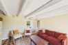 House in Rouffignac-Saint-Cernin-de-Reilhac - House for 6:  Garden and veranda 
