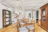 House in Pléneuf-Val-André - Beach 500m away, charming house for 8