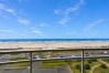 Apartment in Saint-Hilaire-de-Riez - Sea-view balcony & beach access - Sleeps 4