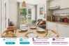 Apartment in Biscarrosse - Twin Fin Apt for 4 - Shared Pool