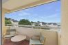 Apartment in Bénodet - Sea view apartment for 4 with 3 balconies