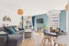 Apartment in Pléneuf-Val-André - Sea view, near beach, flat for 4