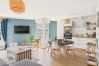 Apartment in Pléneuf-Val-André - Sea view, near beach, flat for 4