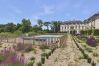 Apartment in Baden - Apartment in a castle with pool – 4 guests