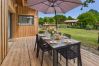 House in Lanton - Pool, garden & kids’ games – House for 6