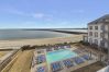 Apartment in Le Croisic - Sea View Balcony & Pool - Apartment for 2