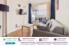 Apartment in Le Croisic - Apartment for 2 with Sea View & Pool
