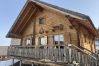 Chalet in Le Dévoluy - 250m from slopes, chalet for 10 & shared pool
