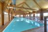 Chalet in Le Dévoluy - 250m from slopes, chalet for 10 & shared pool