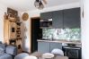 Apartment in Le Dévoluy - Facing the slopes, 6-person apartment with terrace