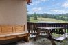 Apartment in Le Dévoluy - Facing the slopes, 6-person apartment with terrace