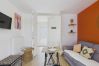 Studio in Saint-Alban - Studio for 2, heated pool & shared garden