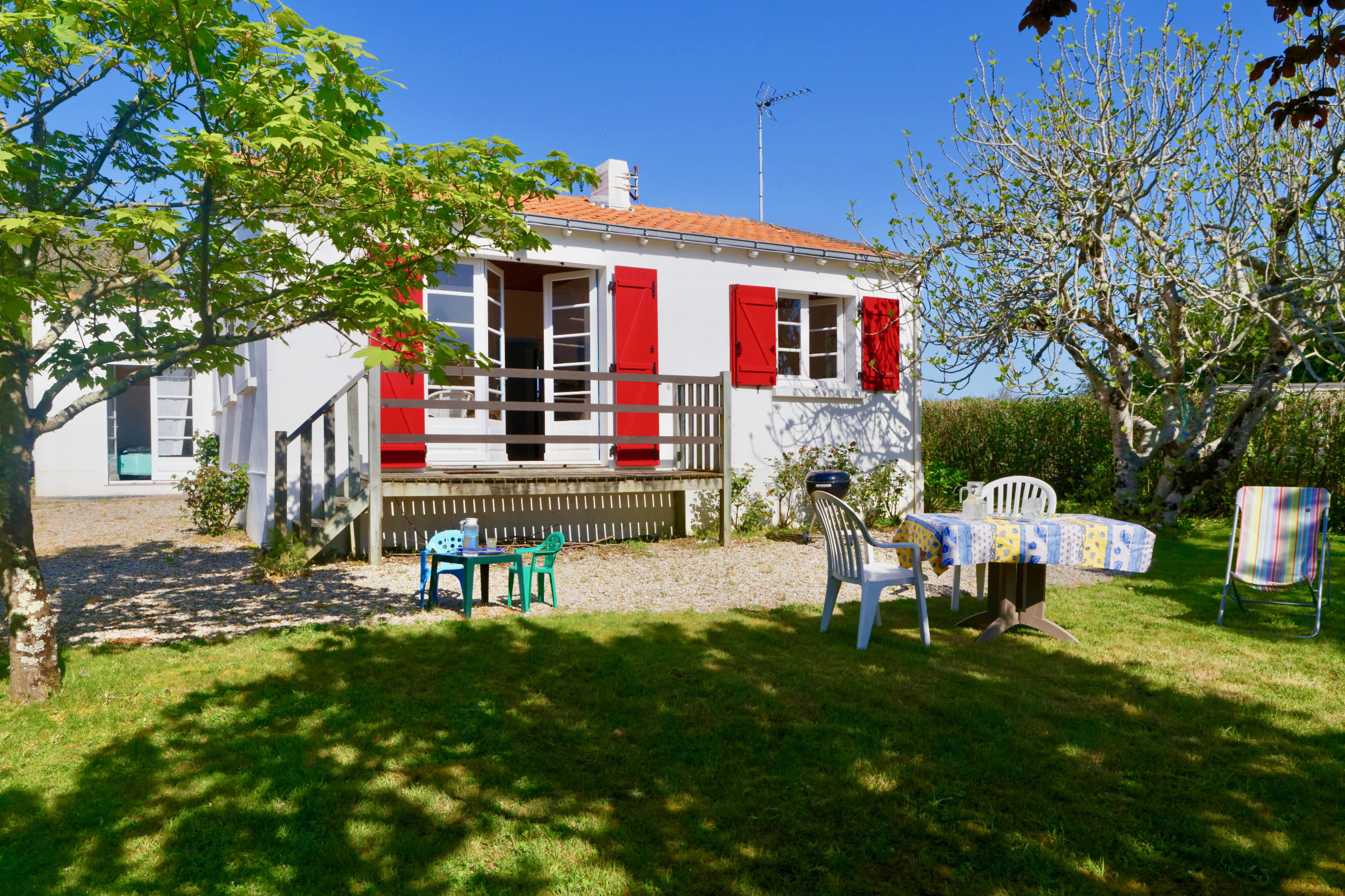  in Pornic - Maison de vacances à 2 pas de la plage du Portmain