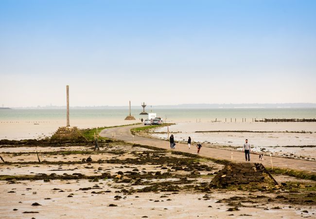 House in Noirmoutier-en-l´Ile - House for 4 - Garden - 400m from Lutins beach House in Noirmoutier-en-l´Ile - House for 4 - Garden - 400m from Lutins beach