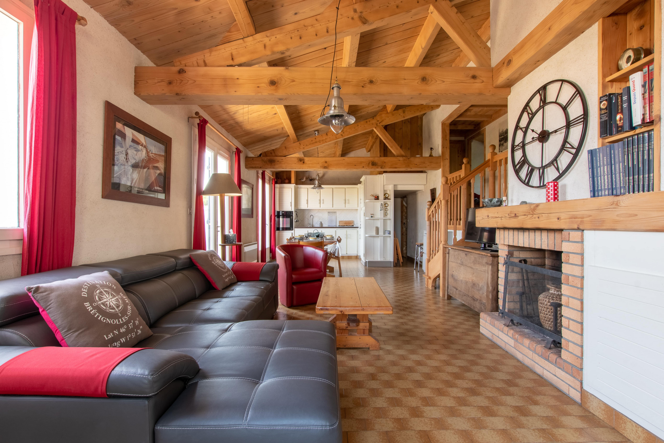  in Bretignolles-sur-Mer - Family home for 8 people in Sauzaie