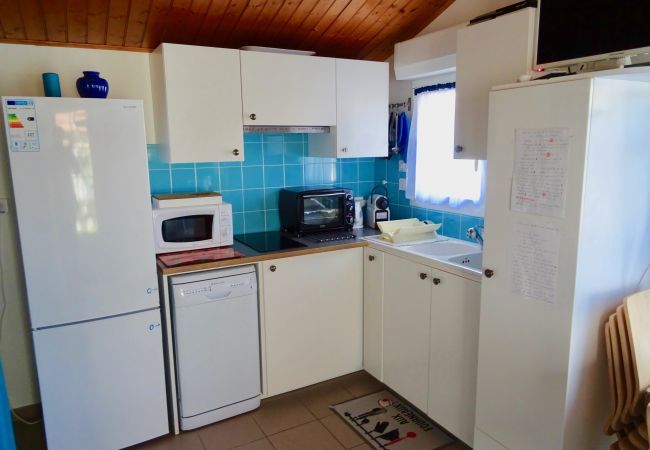 Studio in La Guérinière - House for 2 with terrace - La Guérinière Studio in La Guérinière - House for 2 with terrace - La Guérinière