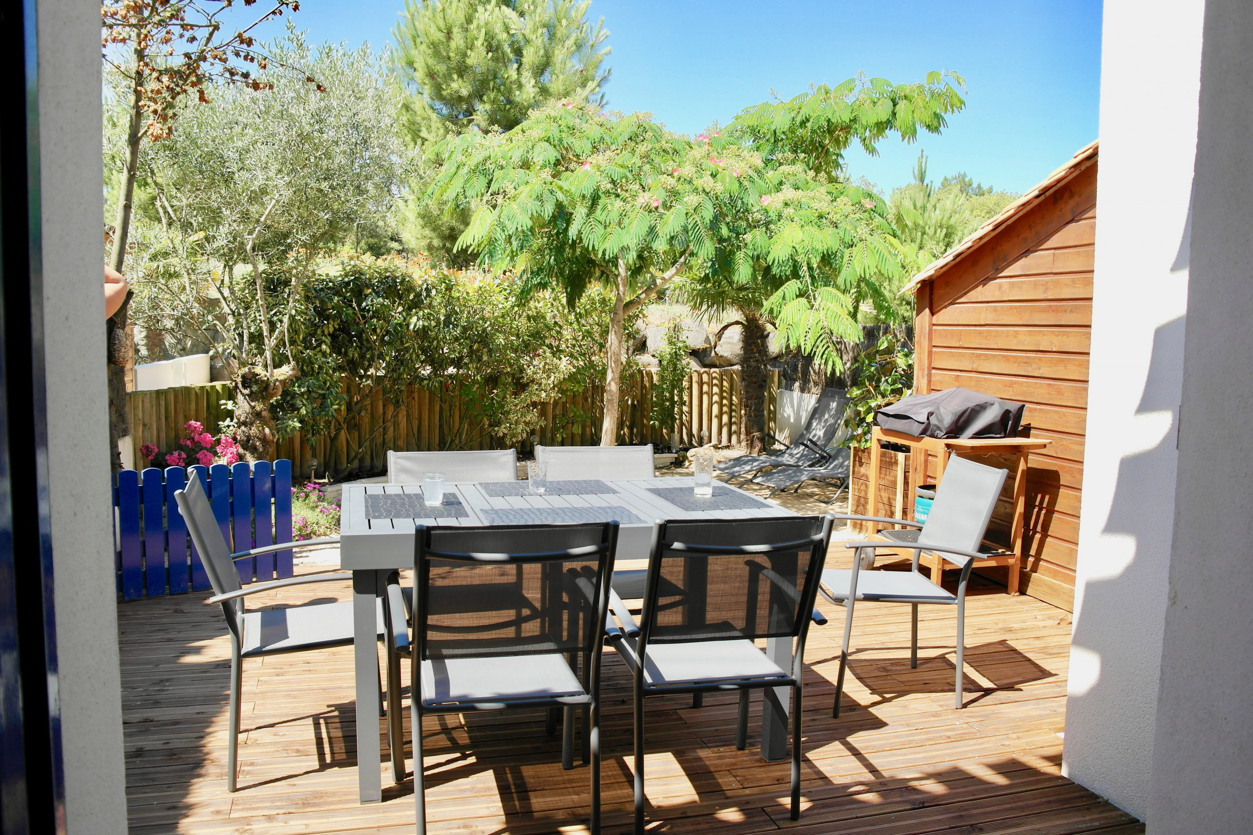  in St. Hilaire de Riez - House for 5, close to the beach, shared pool