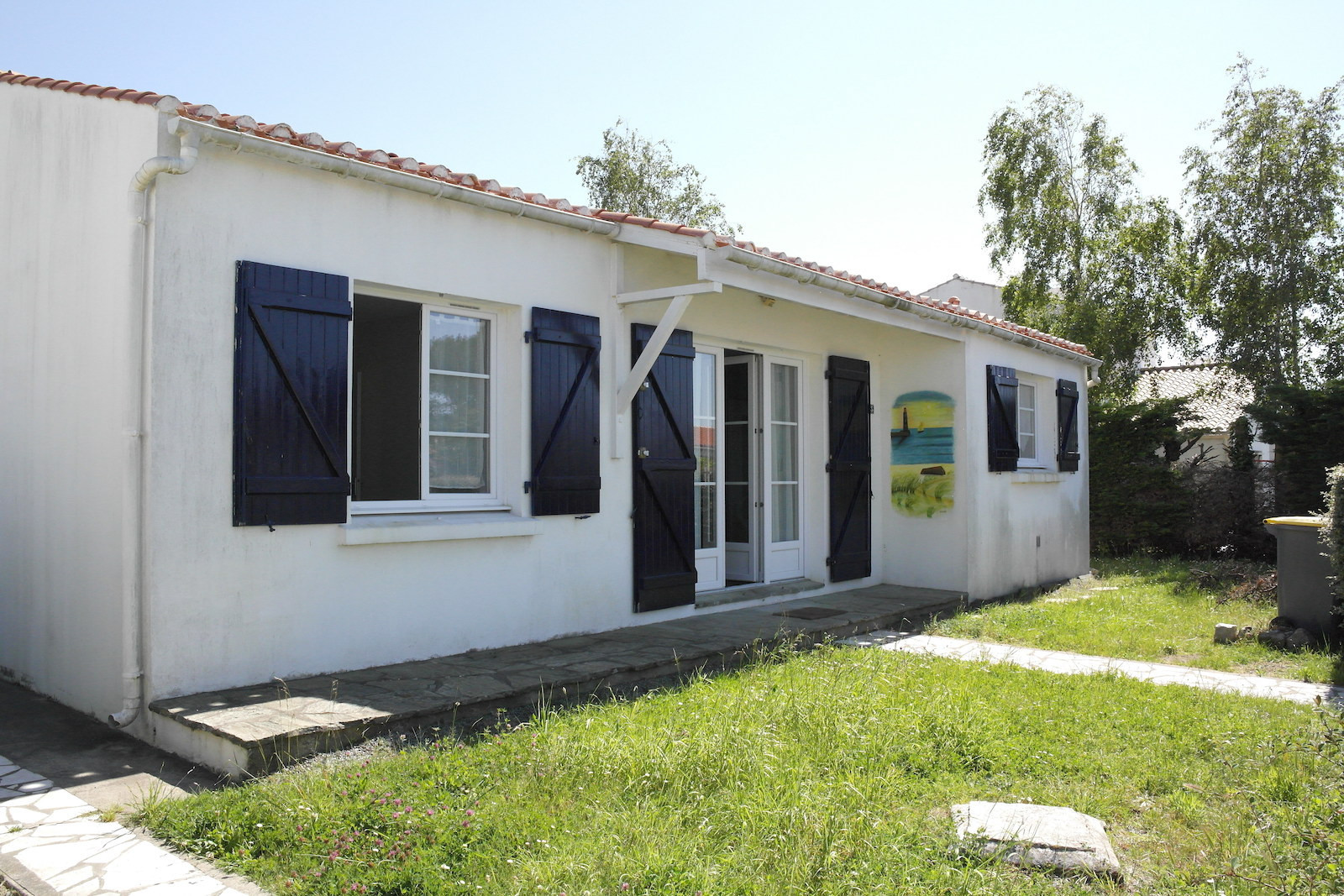  in St. Hilaire de Riez - Vacation home in the heart of Saint-Hilaire-de-Riez