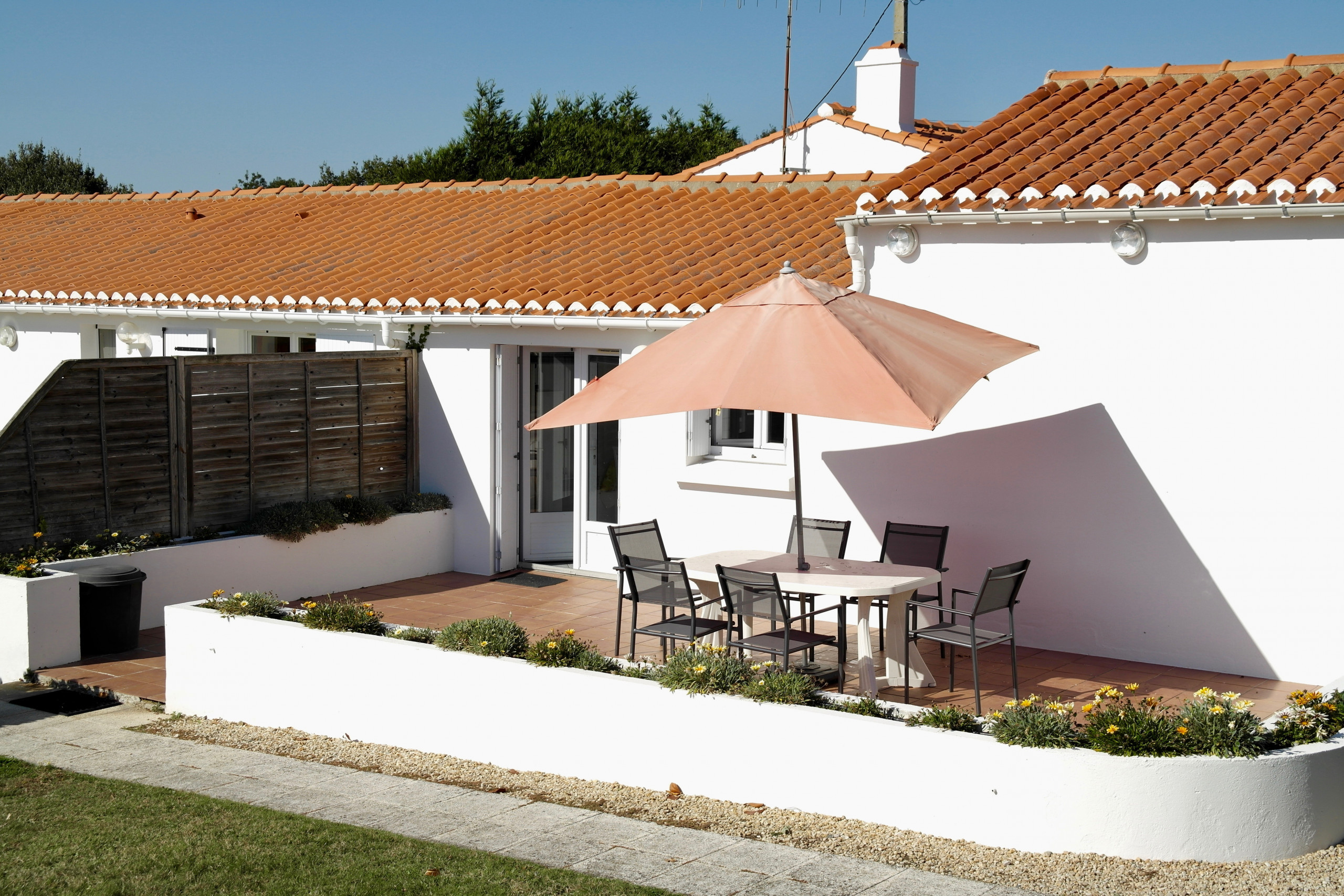  in Commequiers - Vendée country house for 4 with  pool