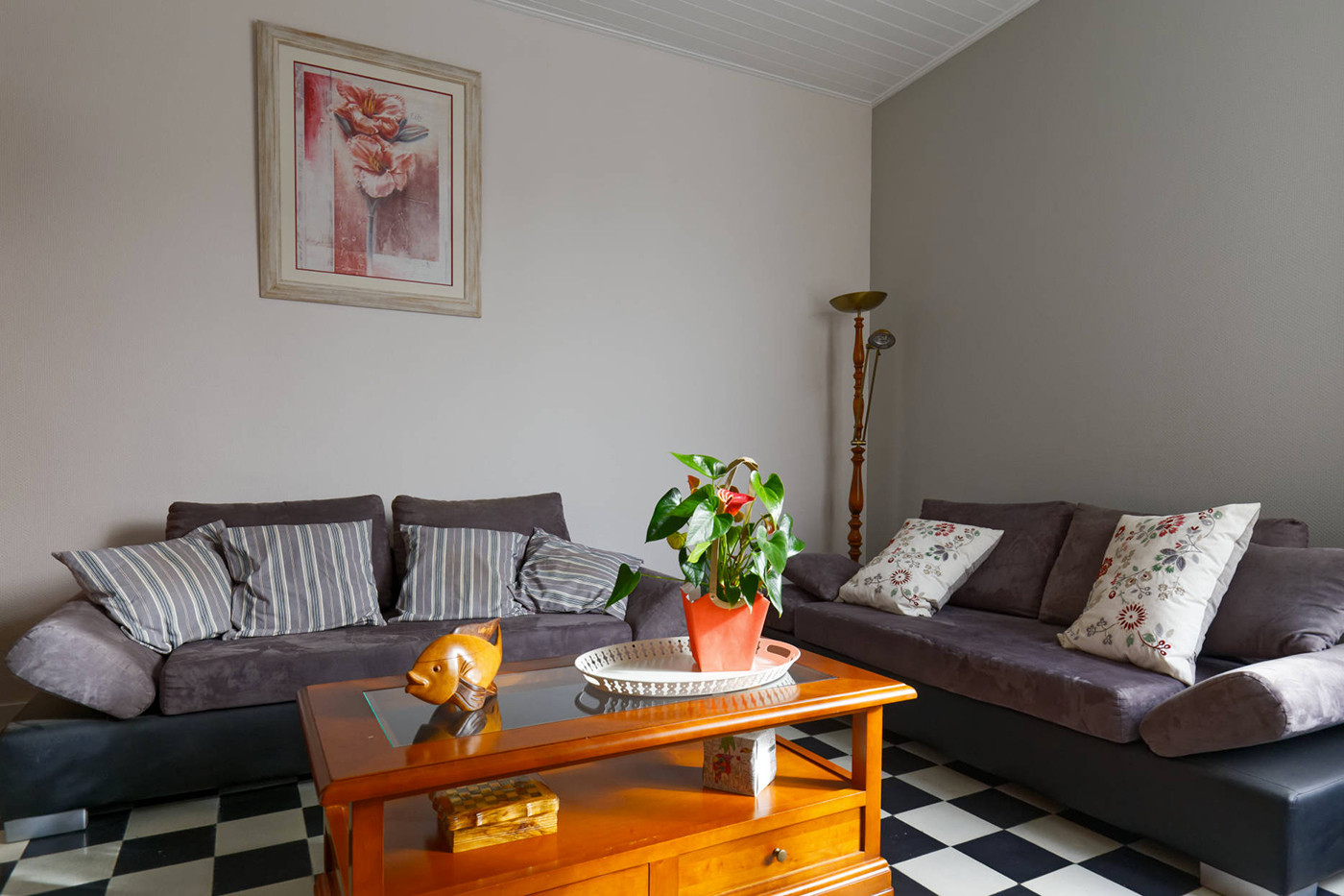  in Beauvoir-sur-Mer - In the heart of the city, pretty house for 6 with garden