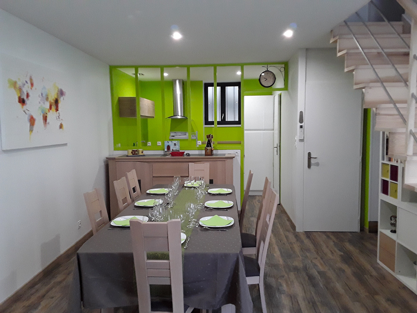  in Arçais - A charming house for a stay in the green
