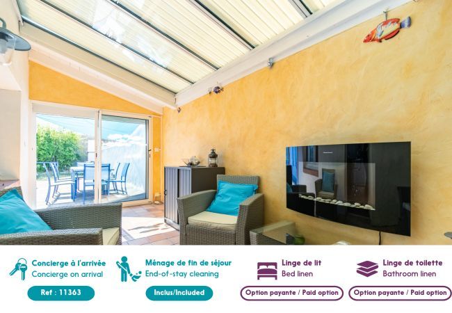 House in L'Epine - In heart of Noirmoutier, house for 6 adults, 1 child House in L'Epine - In heart of Noirmoutier, house for 6 adults, 1 child