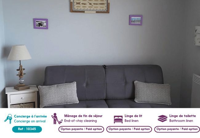 Studio in St. Hilaire de Riez - Apartment for 4, facing the  Studio in St. Hilaire de Riez - Apartment for 4, facing the