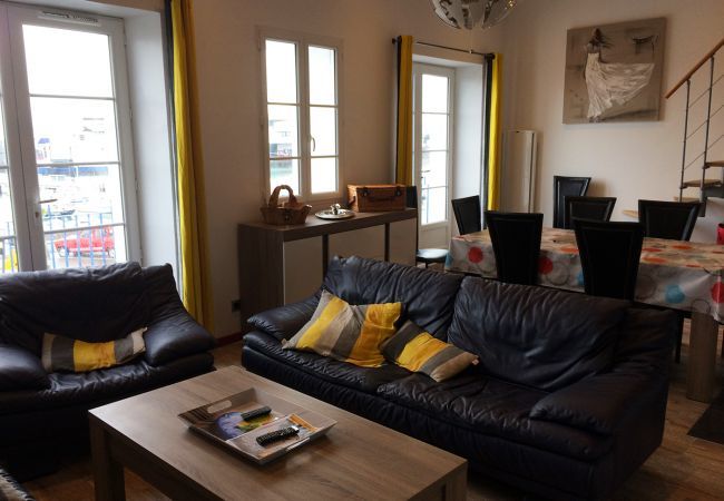 Apartment in L´Ile-d´Yeu -  Stopover at the Port of Île d'Yeu Apartment in L´Ile-d´Yeu -  Stopover at the Port of Île d'Yeu
