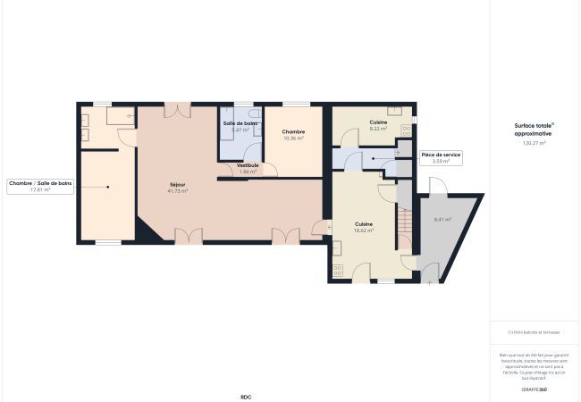 House in Brem-sur-Mer - Brem sur Mer - Large house for 9- 4 bedrooms House in Brem-sur-Mer - Brem sur Mer - Large house for 9- 4 bedrooms