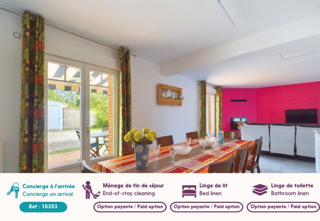House in Brem-sur-Mer - Brem sur Mer - Large house for 9- 4 bedrooms House in Brem-sur-Mer - Brem sur Mer - Large house for 9- 4 bedrooms